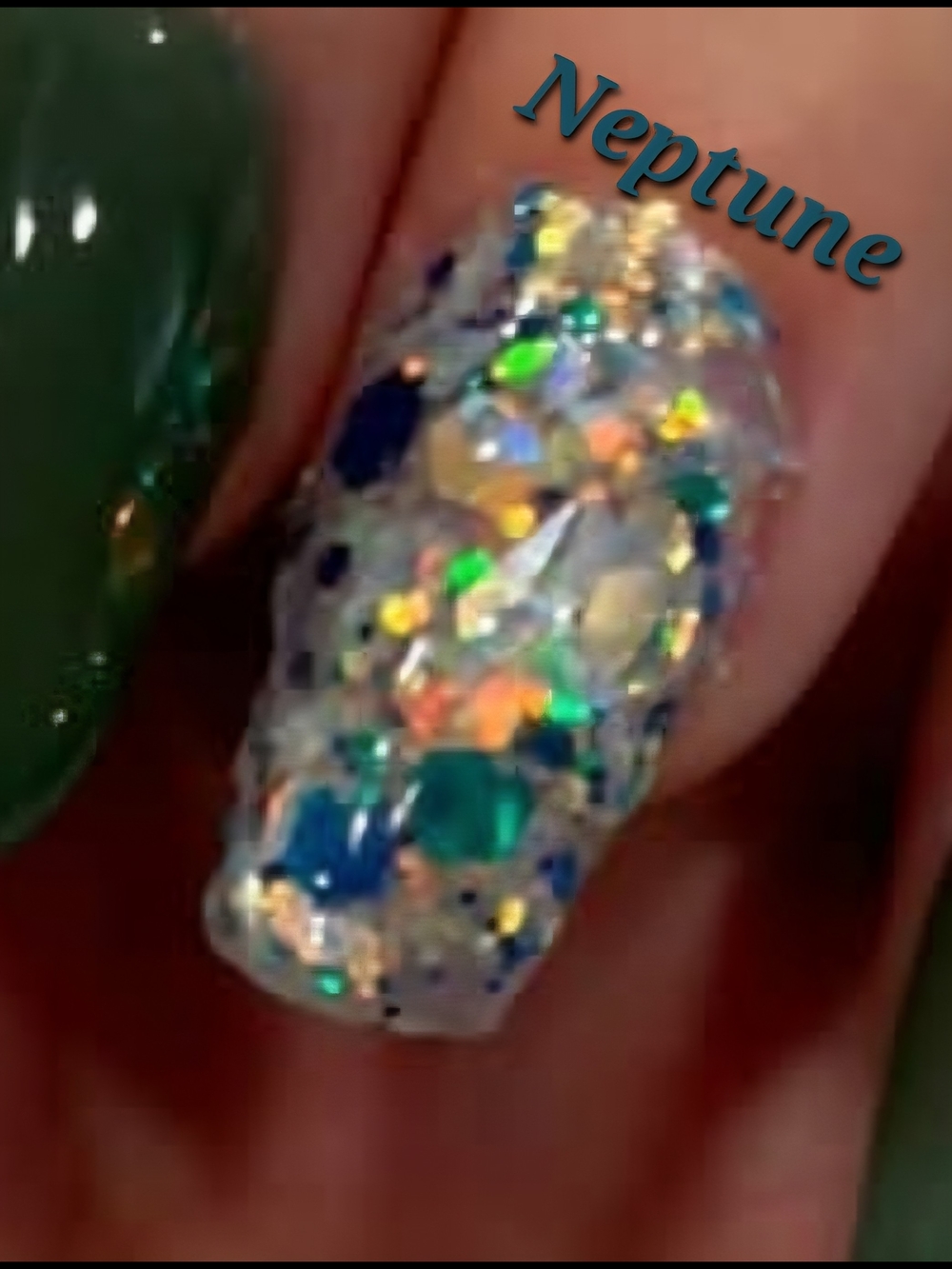 Fair Glamor Acrylic Nail Dip In Neptune